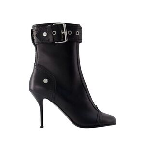 Alexander McQueen slouch boots 38.5